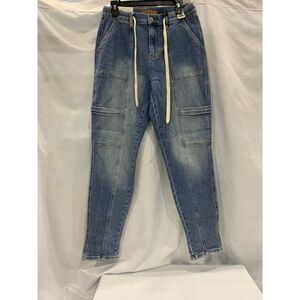 Judy Blue High Rise Denim Joggers